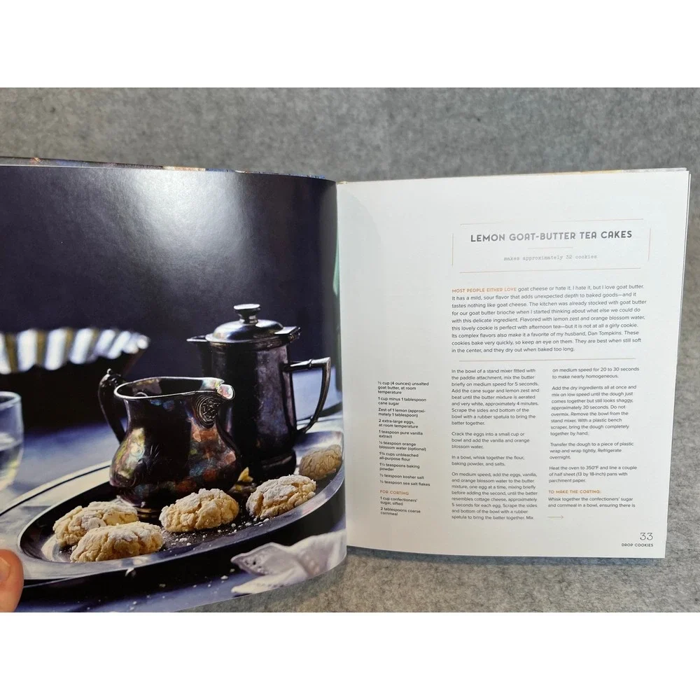 Cookie Love by Mindy Segal - Baking Cookies Cozy Kitchen